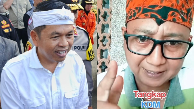 Viral Pria Ini Minta Gubernur Jawa Barat Dedi Mulyadi Ditangkap, Alasannya Tak Terduga!